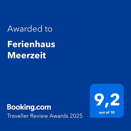 Ferienhaus Meerzeit Gelting Exterior foto
