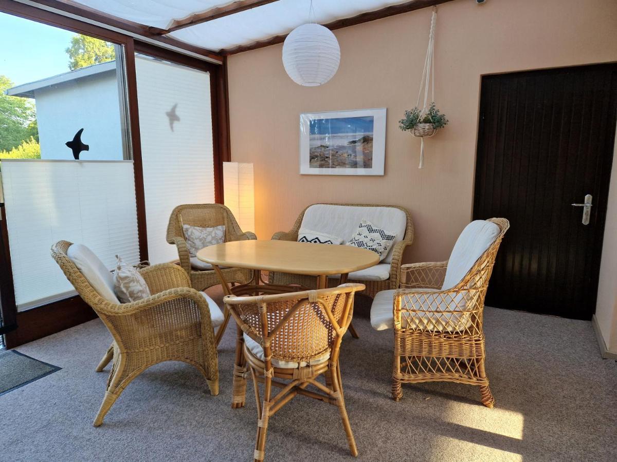 Ferienhaus Meerzeit Gelting Exterior foto